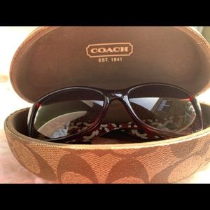 Authentic Coach Sunglasses